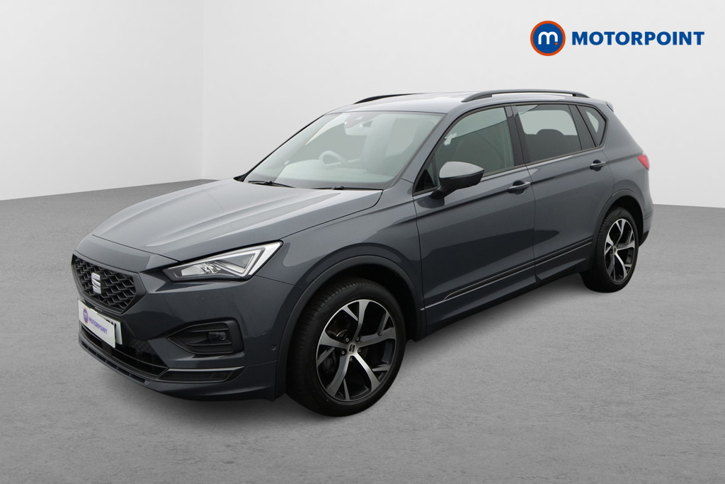 Seat Tarraco 1.5 Ecotsi Fr Dsg Grey #3