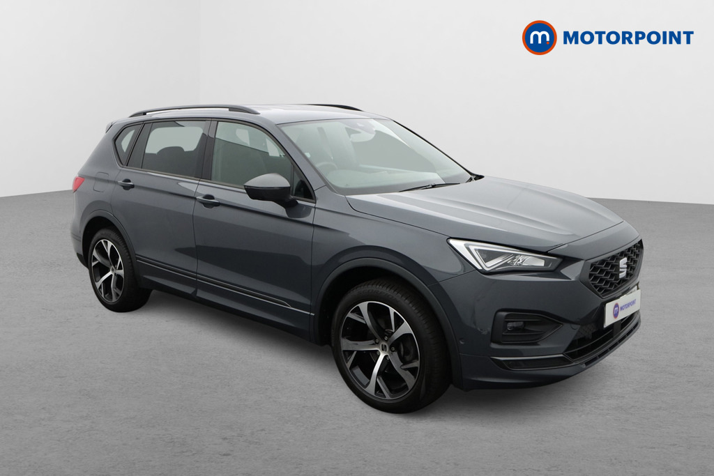 Seat Tarraco 1.5 Ecotsi Fr Dsg Grey