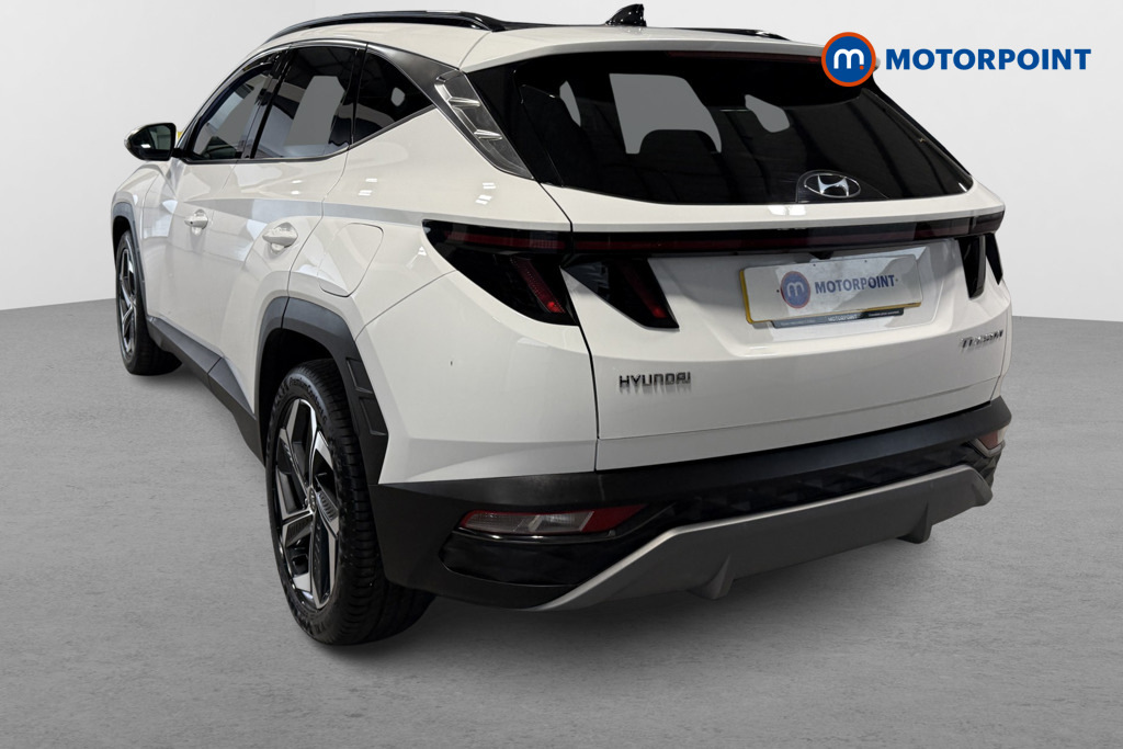 Hyundai Tucson 1.6 Tgdi Ultimate 2Wd DH73HMD White #6