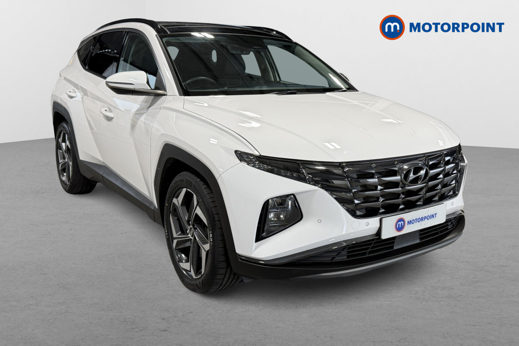 Hyundai Tucson 1.6 Tgdi Ultimate 2Wd White