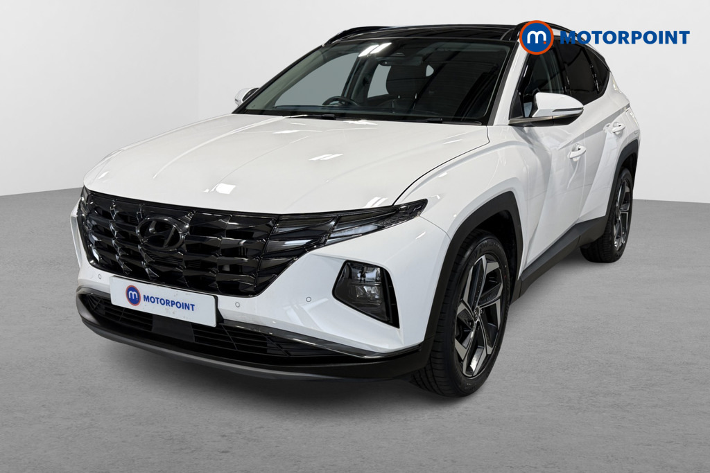 Hyundai Tucson 1.6 Tgdi Ultimate 2Wd DH73HMD White #4