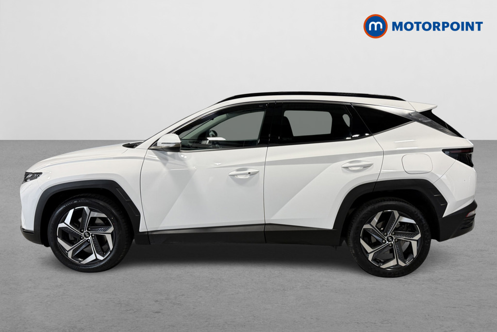 Hyundai Tucson 1.6 Tgdi Ultimate 2Wd DH73HMD White #5