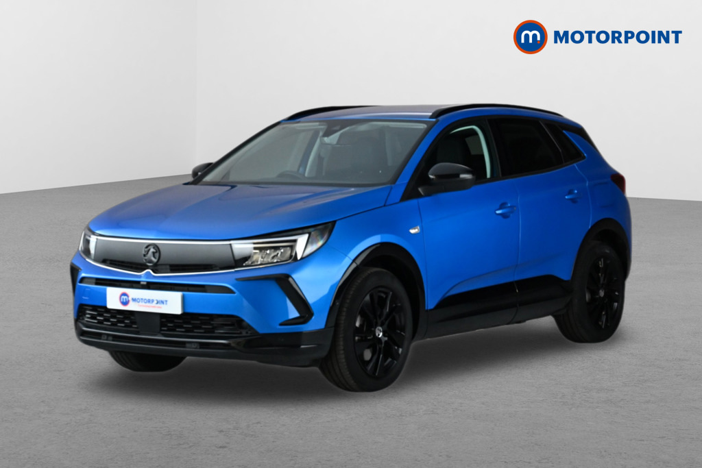 Vauxhall Grandland 1.6 Plug-in Hybrid Gs FL73GGP Blue #2