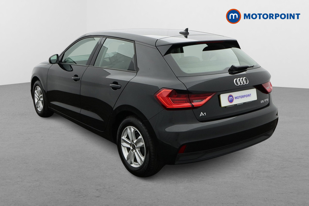 Audi A1 25 Tfsi Technik Black #5