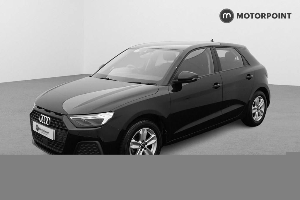 Audi A1 25 Tfsi Technik Black #3