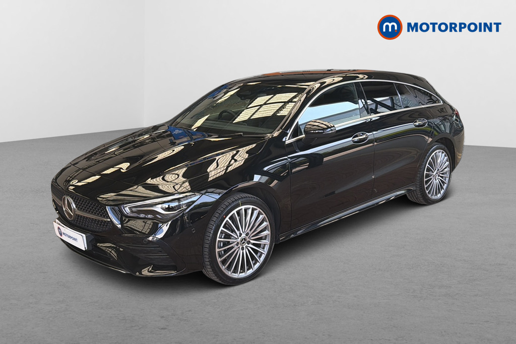 Mercedes-Benz CLA Class Cla 250E Amg Line Premium Tip KW73NVE Black #3