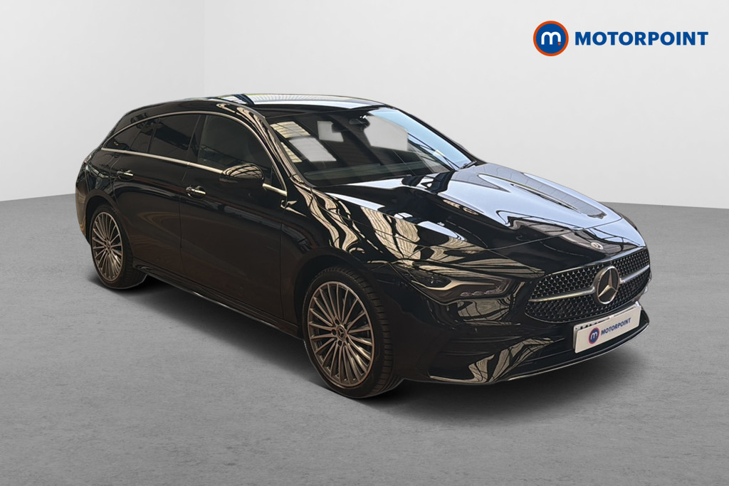 Mercedes-Benz CLA Class Cla 250E Amg Line Premium Tip Black