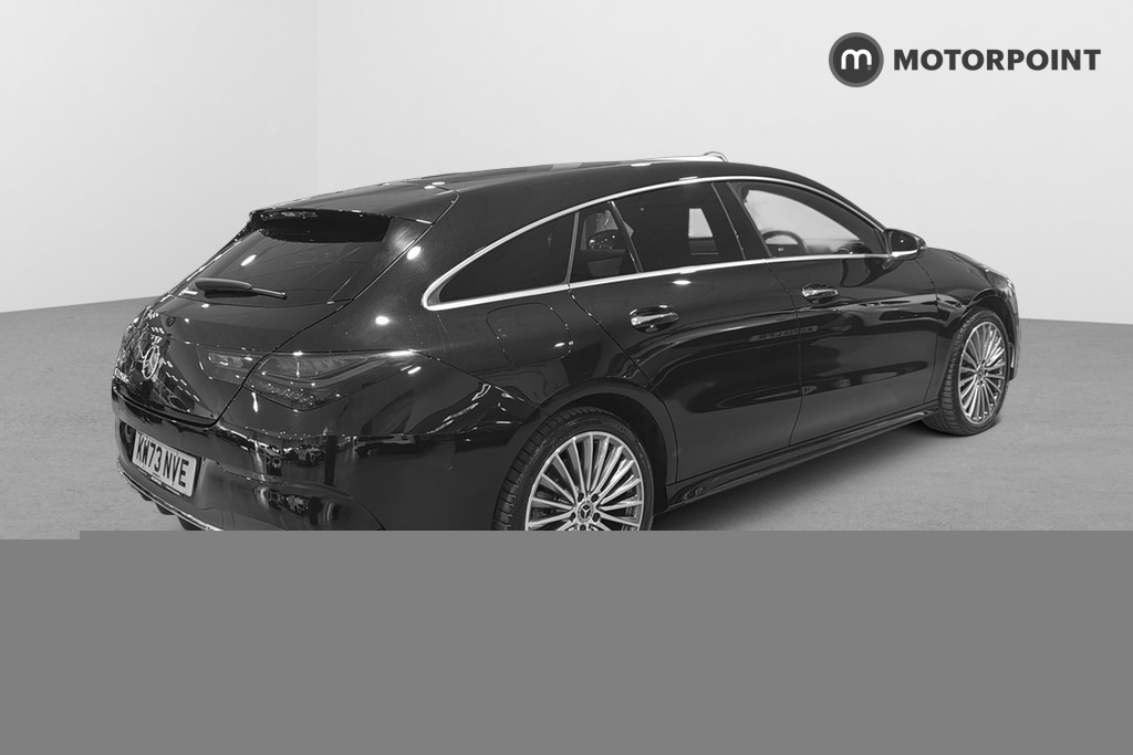 Mercedes-Benz CLA Class Cla 250E Amg Line Premium Tip KW73NVE Black #5