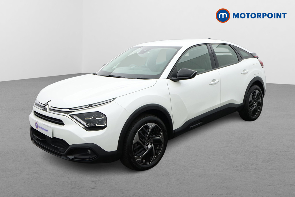 Citroen C4 1.2 Puretech 130 Plus White #3
