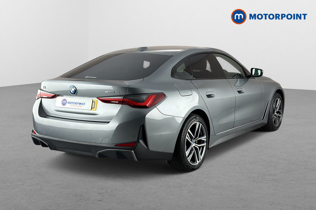 BMW i4 210Kw Edrive35 Sport 70Kwh Tech Pack EF73RZO Grey #4