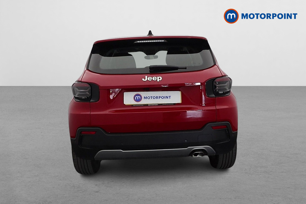 Jeep Avenger 1.2 Altitude-plus Red #6