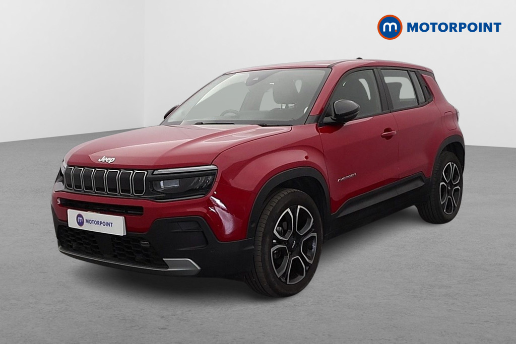 Jeep Avenger 1.2 Altitude-plus Red #3