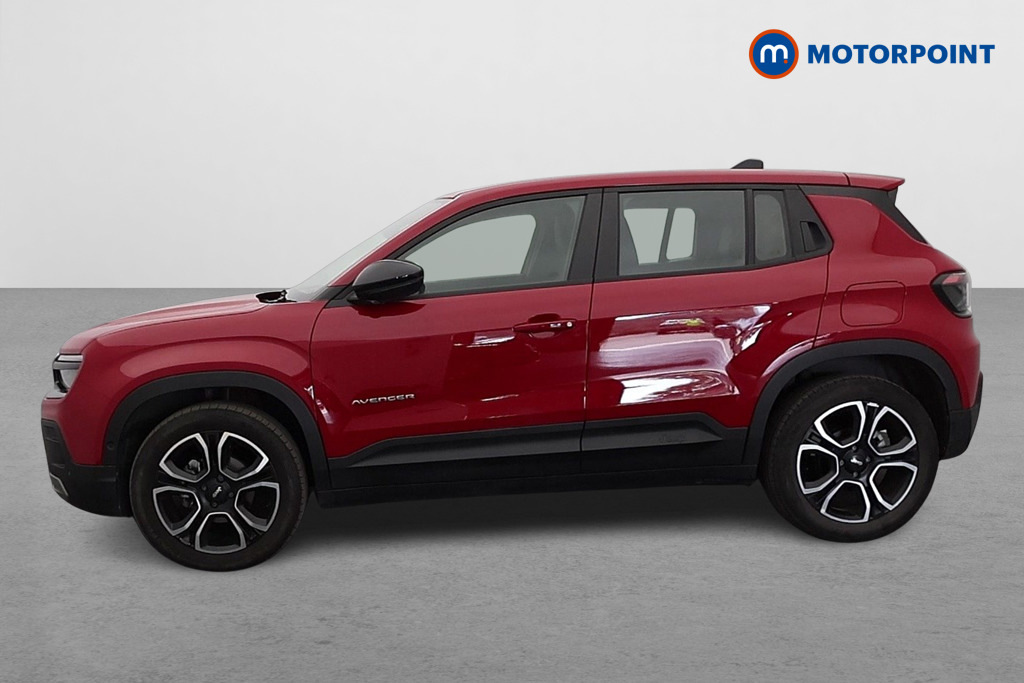 Jeep Avenger 1.2 Altitude-plus Red #4