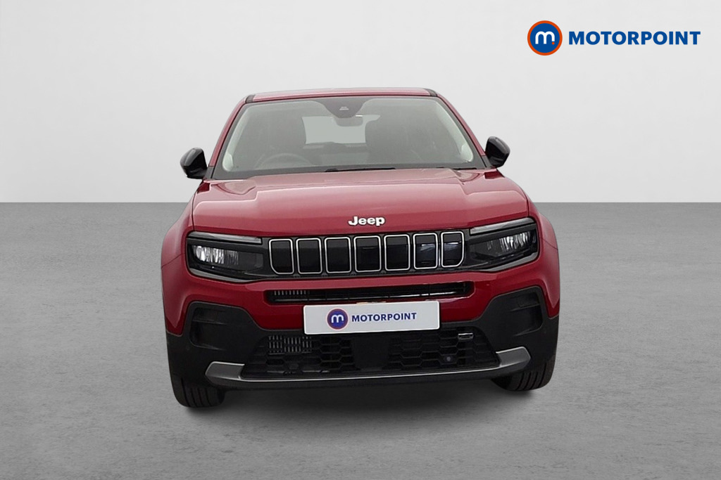 Jeep Avenger 1.2 Altitude-plus Red #2