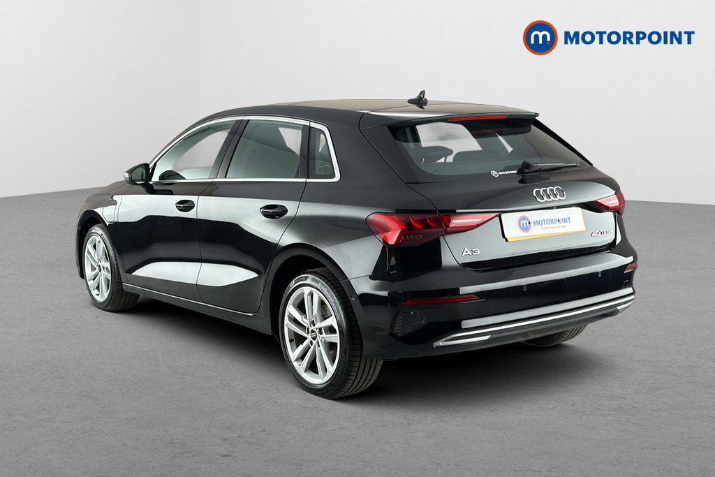 Audi A3 40 Tfsi E Sport S Tronic RA73HNN Black #6