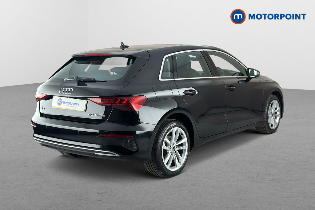 Audi A3 40 Tfsi E Sport S Tronic RA73HNN Black #4