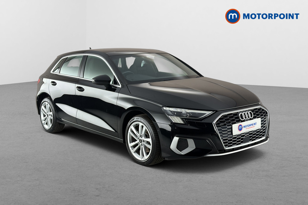 Audi A3 40 Tfsi E Sport S Tronic RA73HNN Black
