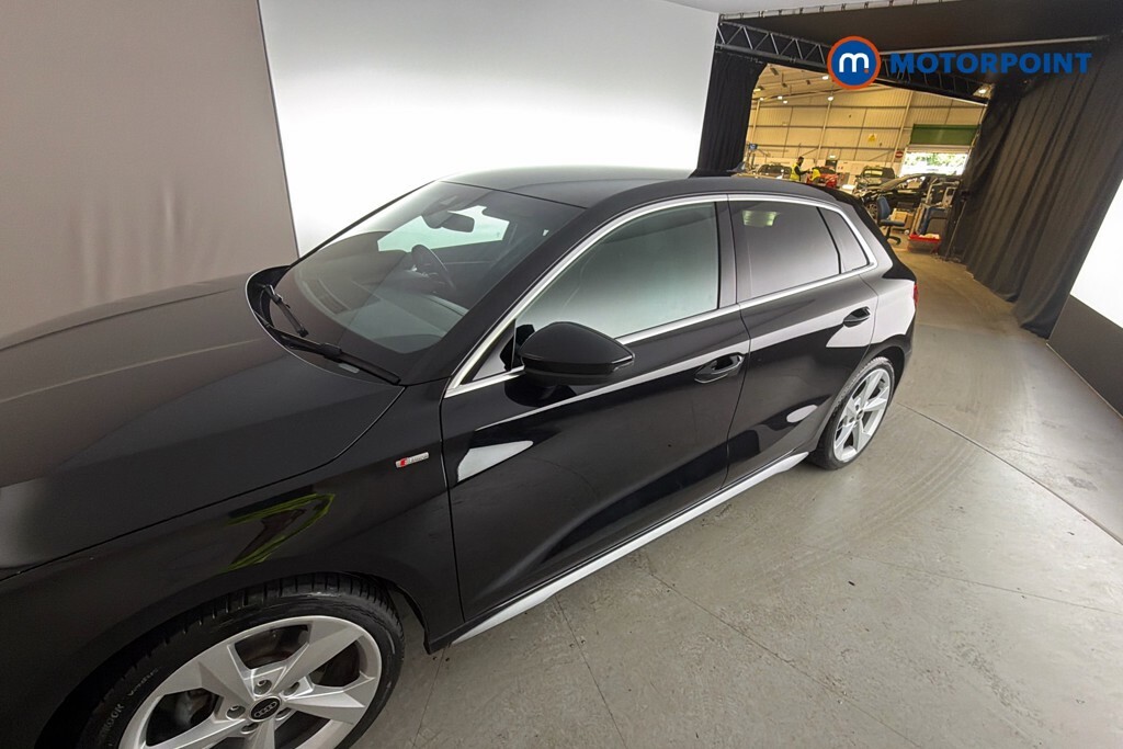 Audi A3 S Line Blue #36