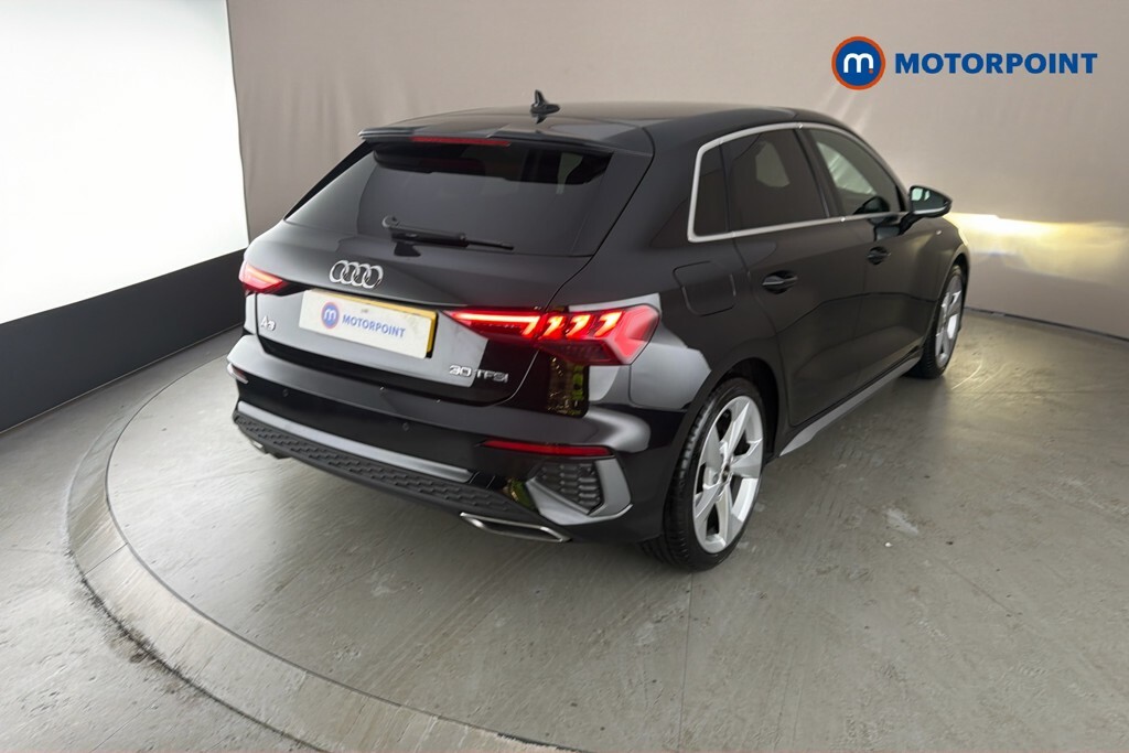 Audi A3 S Line Blue #31