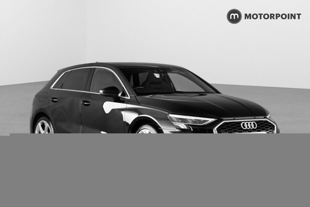 Audi A3 S Line Blue #1