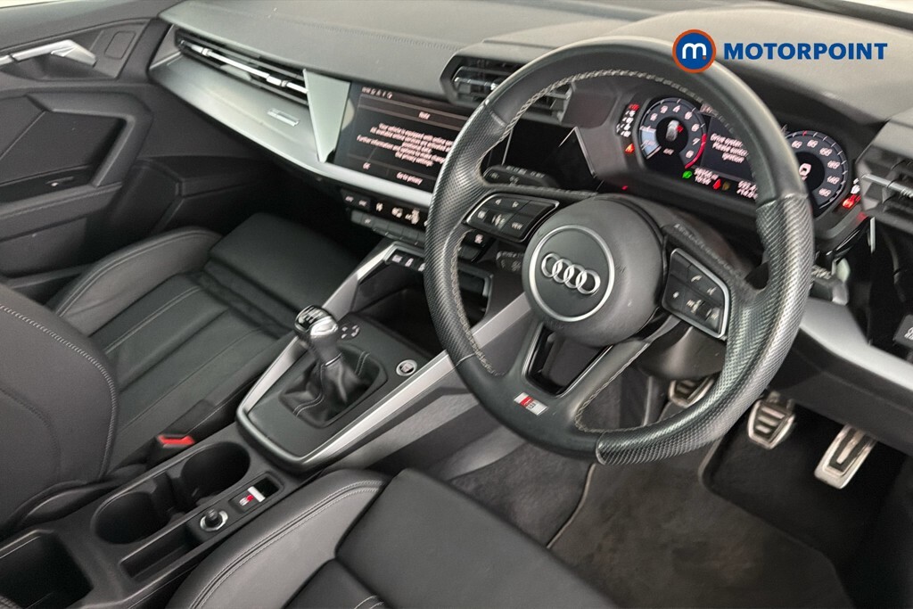 Audi A3 S Line Blue #10