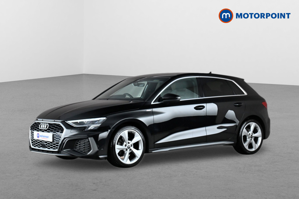 Audi A3 S Line Blue #3