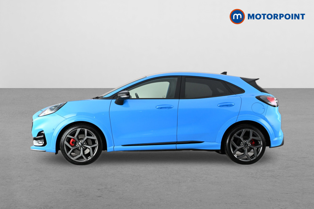 Ford Puma 1.0 Ecoboost Hybrid Mhev St Dct EG24HPO Blue #4