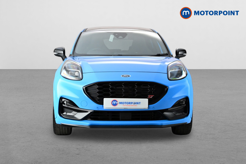 Ford Puma 1.0 Ecoboost Hybrid Mhev St Dct EG24HPO Blue #2