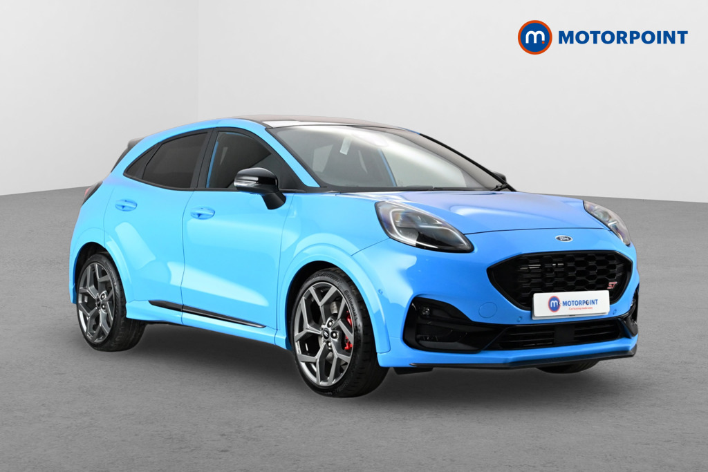 Ford Puma 1.0 Ecoboost Hybrid Mhev St Dct Blue
