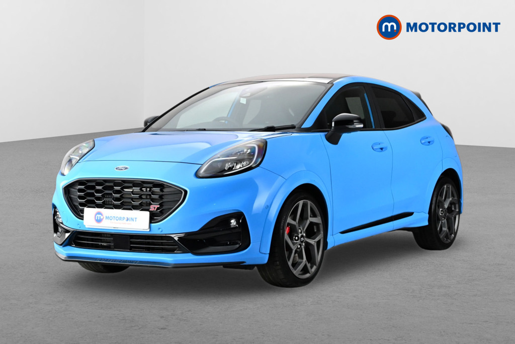 Ford Puma 1.0 Ecoboost Hybrid Mhev St Dct EG24HPO Blue #3