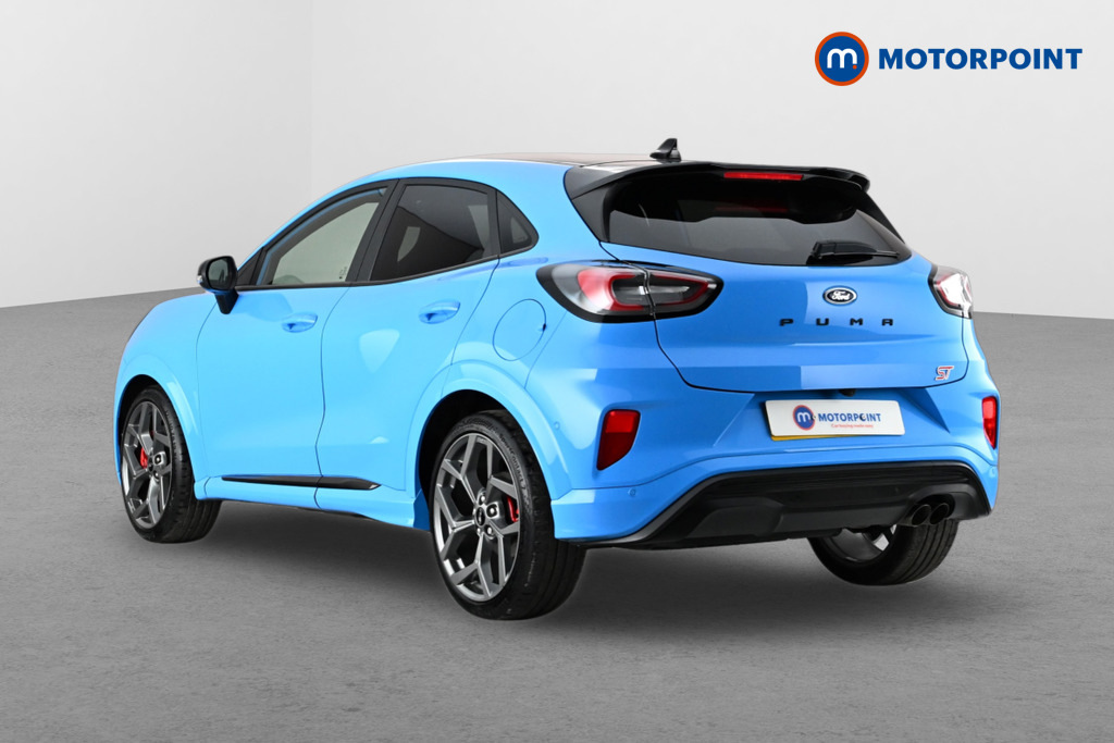 Ford Puma 1.0 Ecoboost Hybrid Mhev St Dct EG24HPO Blue #5