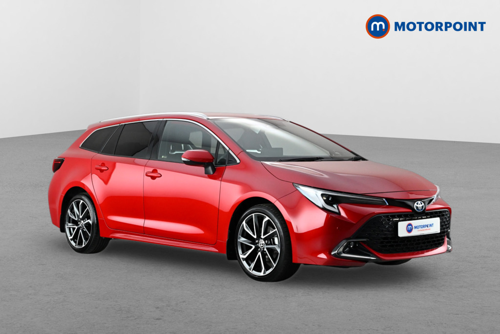 Toyota Corolla 1.8 Hybrid Excel Cvt Red