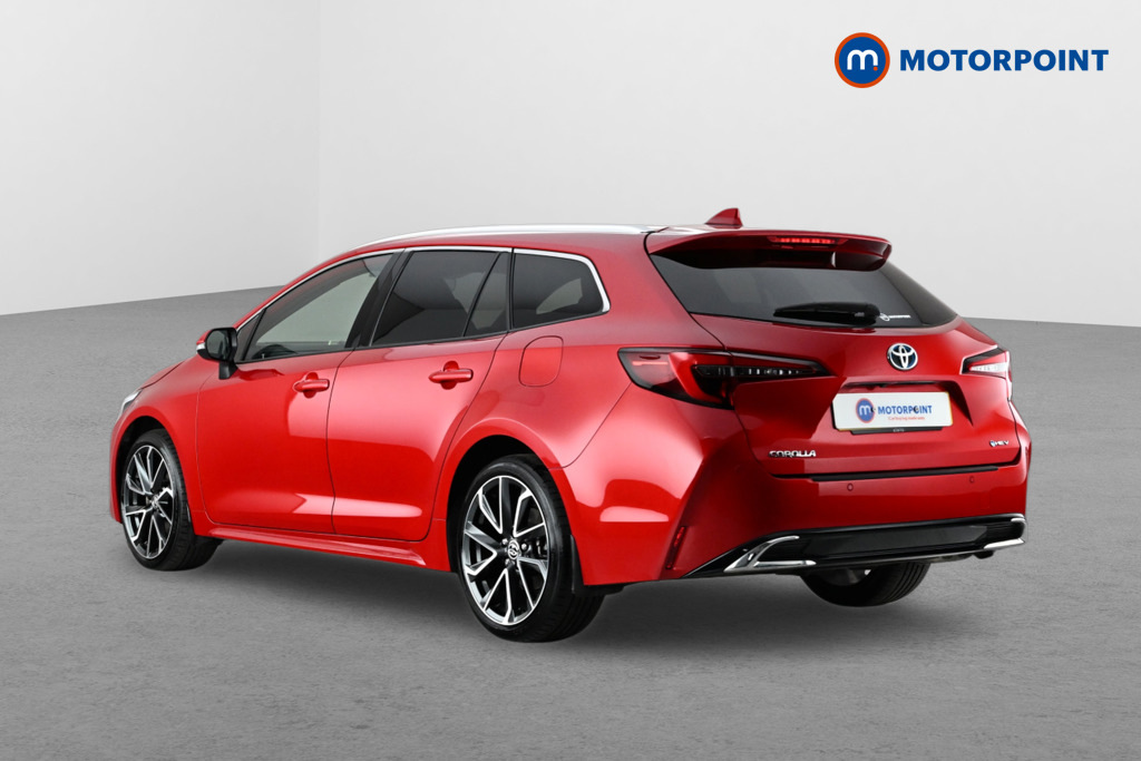 Toyota Corolla 1.8 Hybrid Excel Cvt BK24OOX Red #5
