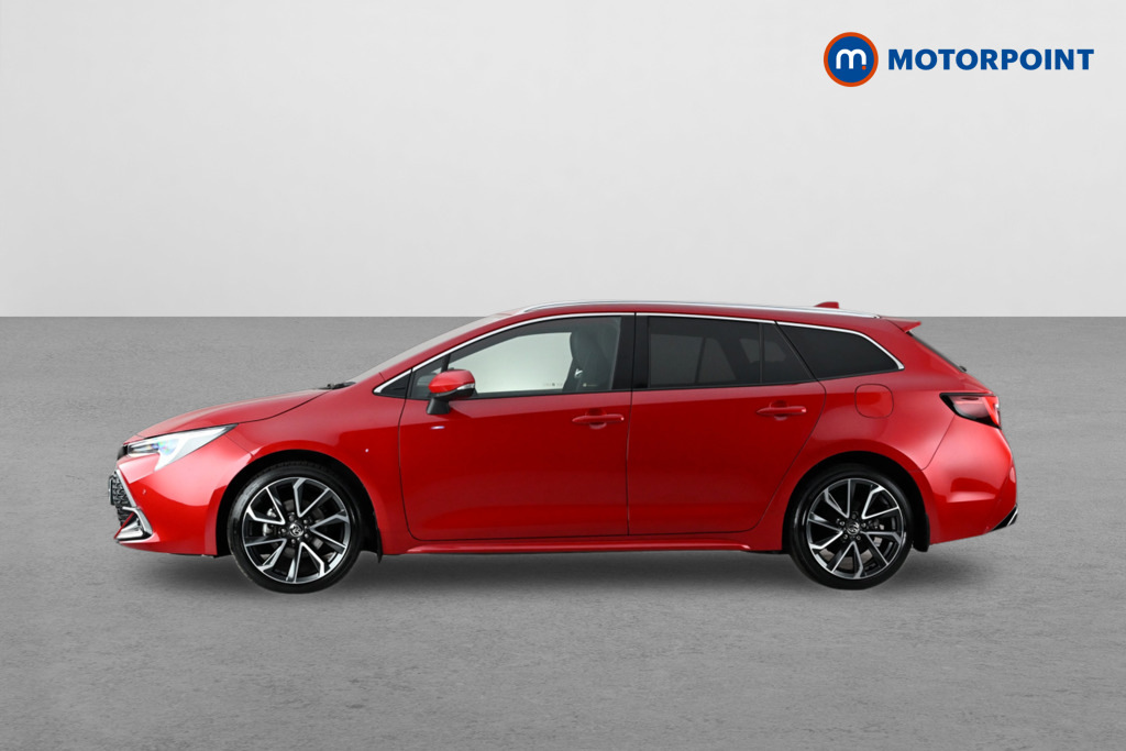 Toyota Corolla 1.8 Hybrid Excel Cvt BK24OOX Red #4