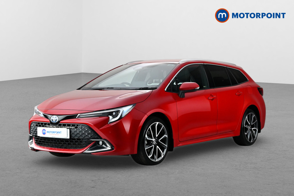 Toyota Corolla 1.8 Hybrid Excel Cvt BK24OOX Red #3