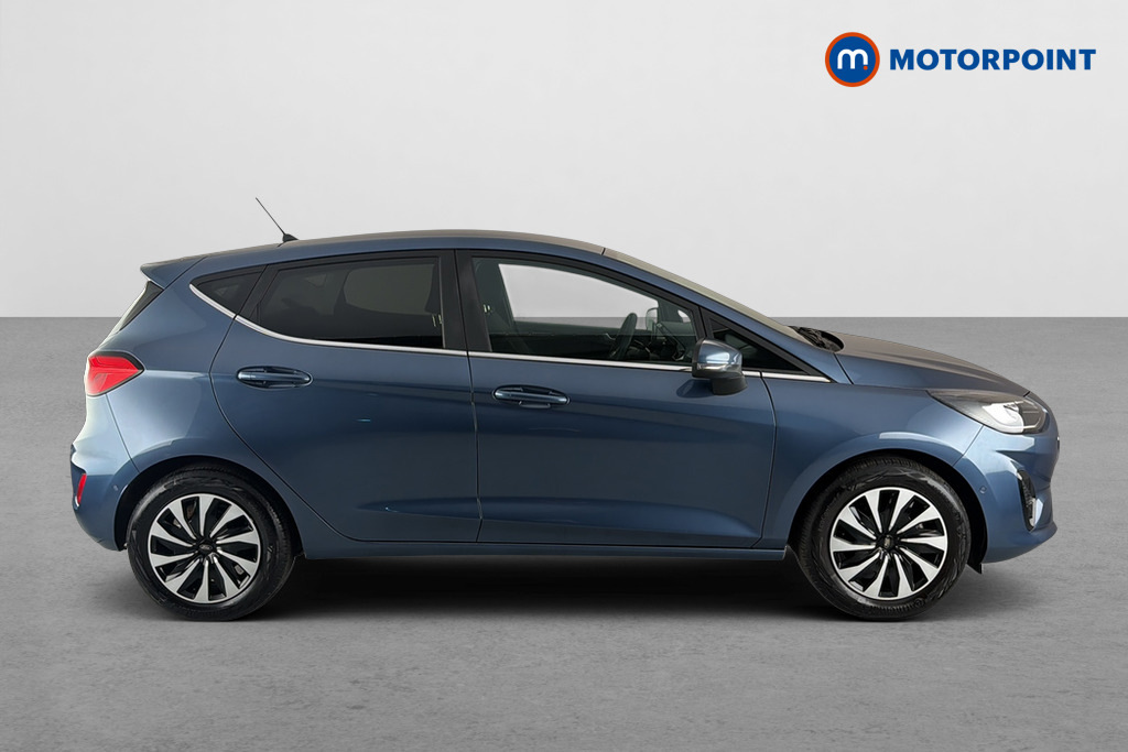 Ford Fiesta 1.0 Ecoboost Hybrid Mhev 125 Titanium Blue #4