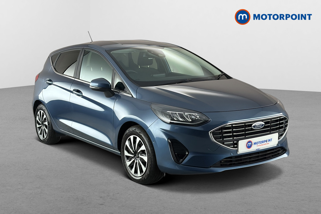 Ford Fiesta 1.0 Ecoboost Hybrid Mhev 125 Titanium Blue