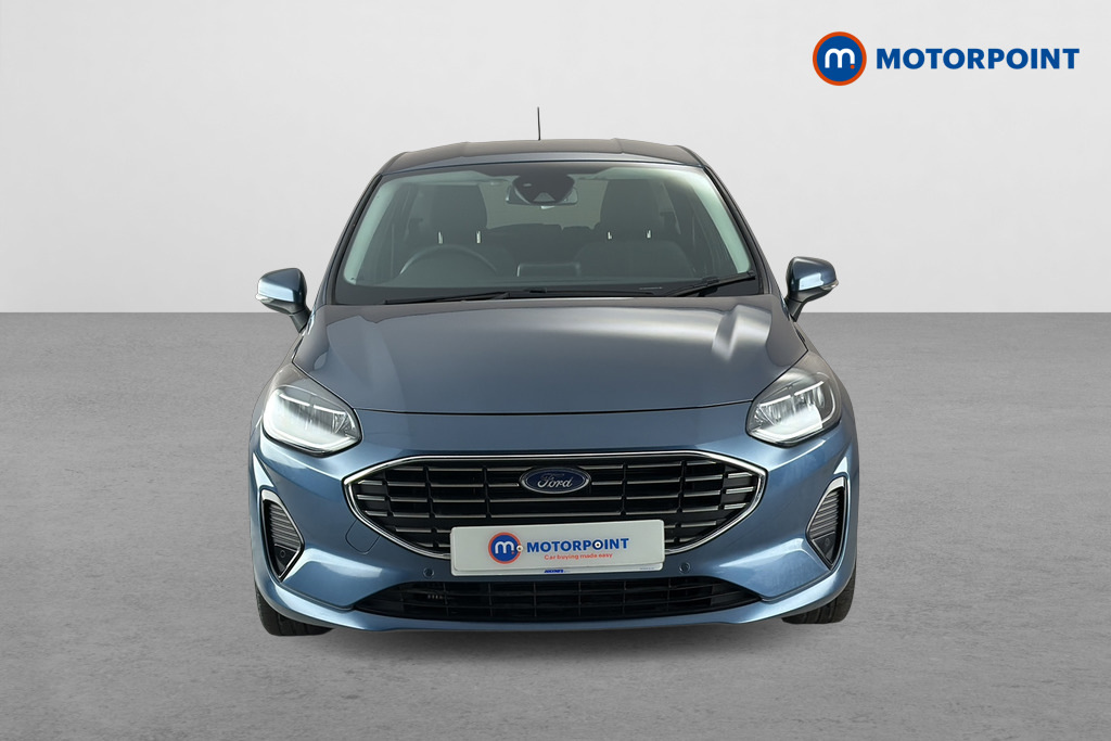 Ford Fiesta 1.0 Ecoboost Hybrid Mhev 125 Titanium Blue #2