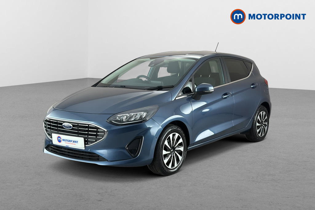 Ford Fiesta 1.0 Ecoboost Hybrid Mhev 125 Titanium Blue #3