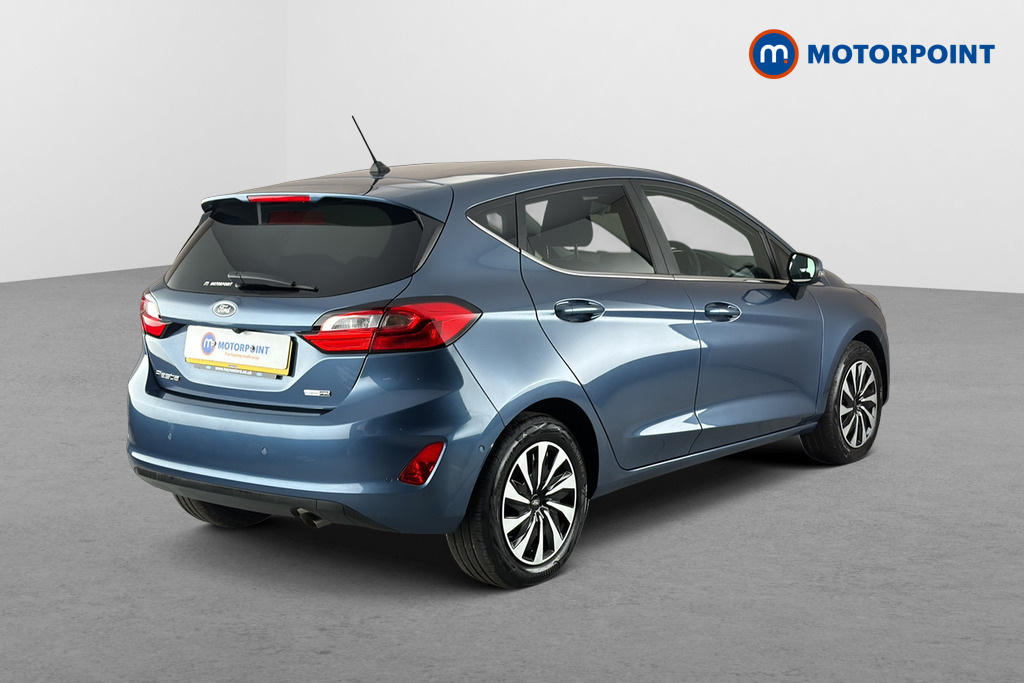 Ford Fiesta 1.0 Ecoboost Hybrid Mhev 125 Titanium Blue #5
