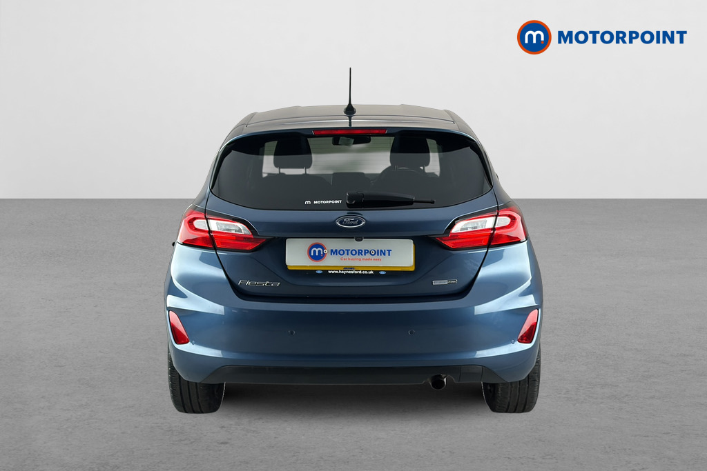 Ford Fiesta 1.0 Ecoboost Hybrid Mhev 125 Titanium Blue #6