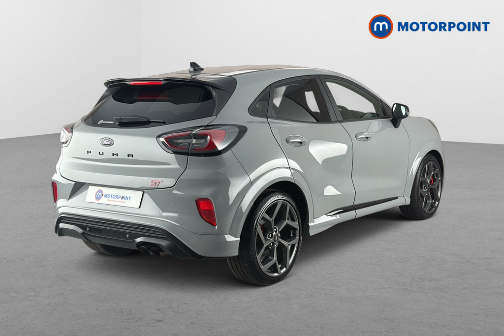 Ford Puma 1.0 Ecoboost Hybrid Mhev St Dct Grey #4