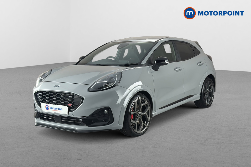 Ford Puma 1.0 Ecoboost Hybrid Mhev St Dct Grey #2