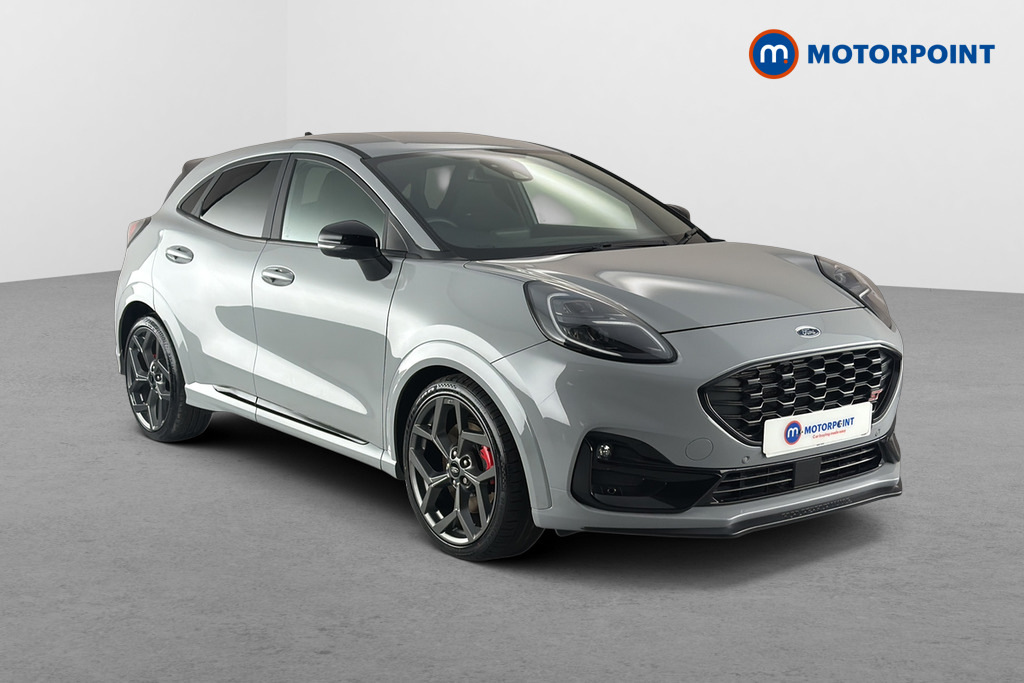 Ford Puma 1.0 Ecoboost Hybrid Mhev St Dct Grey
