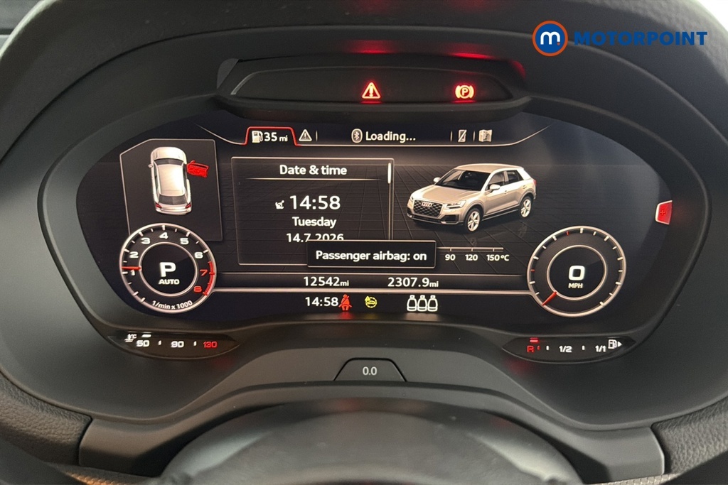 Audi Q2 Tfsi Cod S Line Grey #13