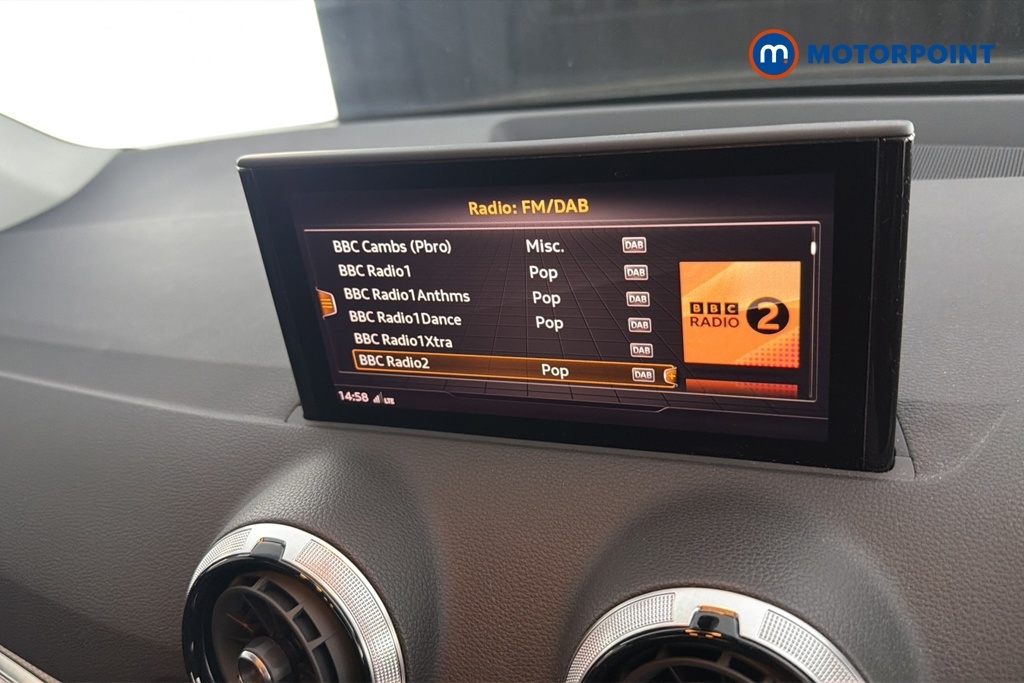Audi Q2 Tfsi Cod S Line Grey #14