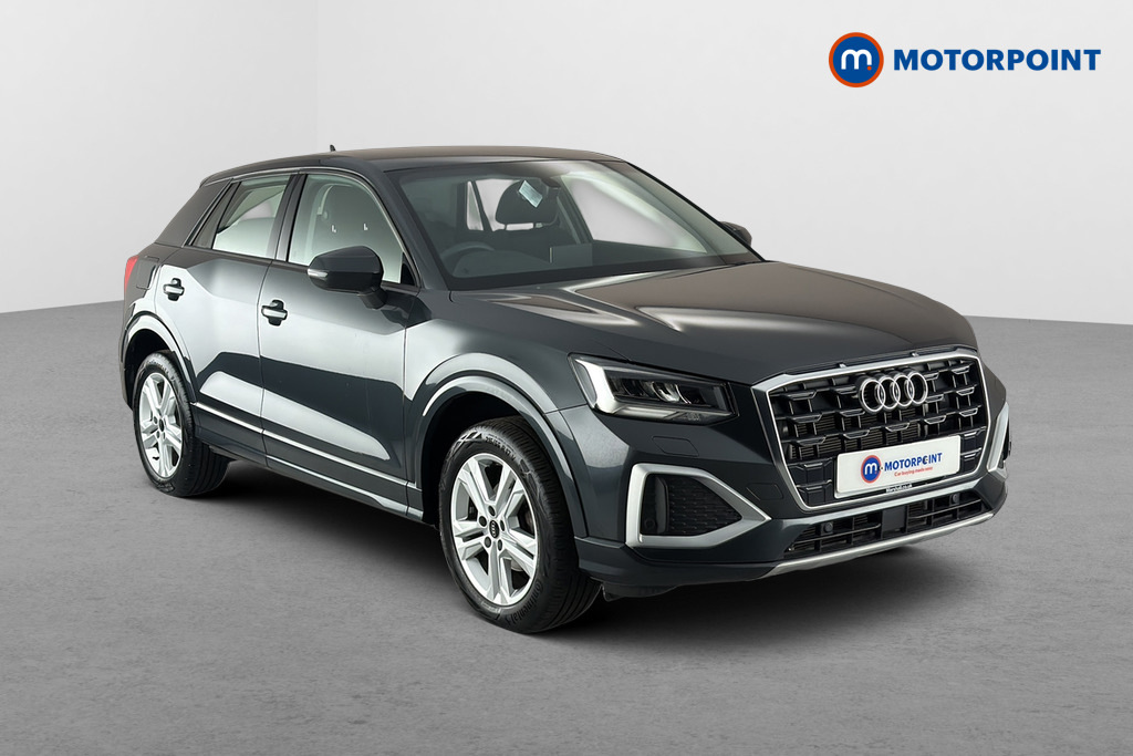 Audi Q2 35 Tfsi Sport S Tronic Grey