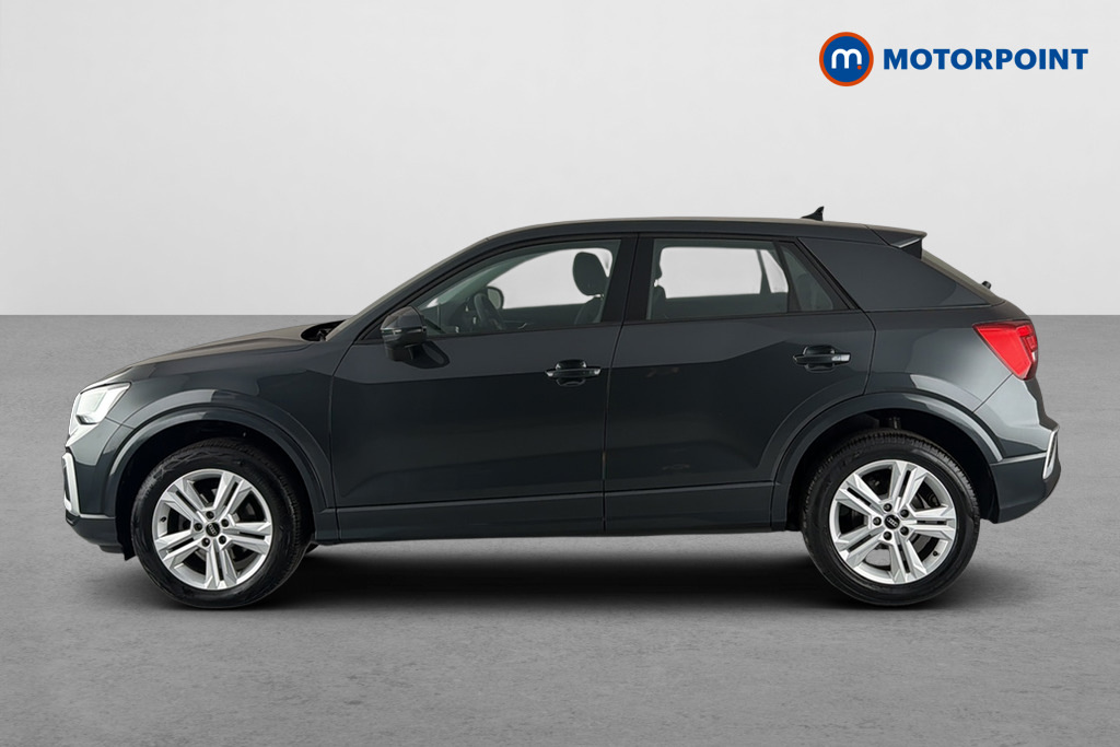 Audi Q2 Tfsi Cod S Line Grey #7