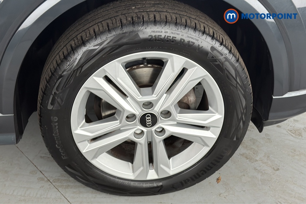 Audi Q2 Tfsi Cod S Line Grey #36