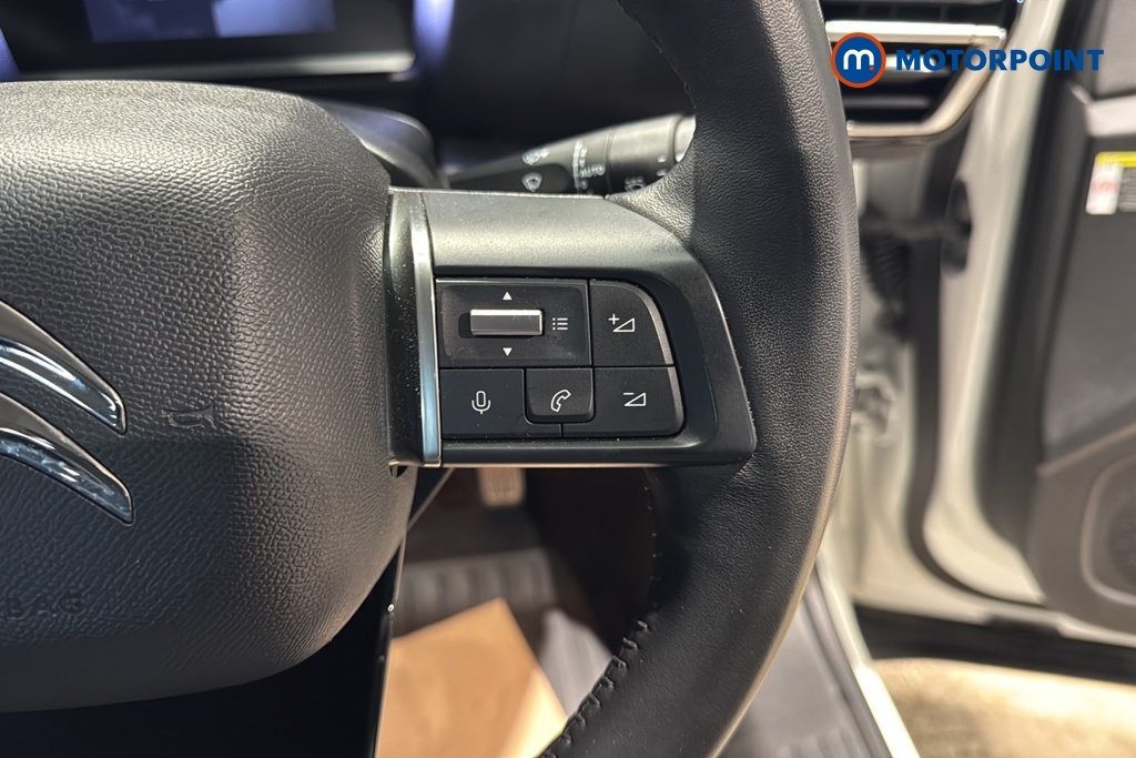 Citroen C4 Max White #9